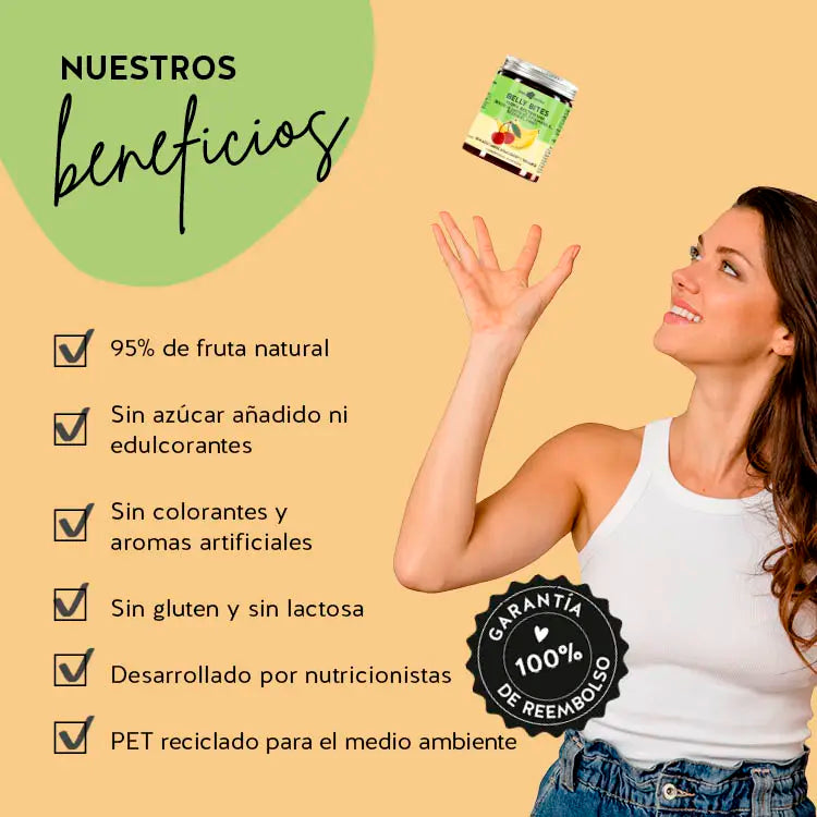 Los beneficios de consumir productos por Bears with Benefits. Productos de alta calidad.